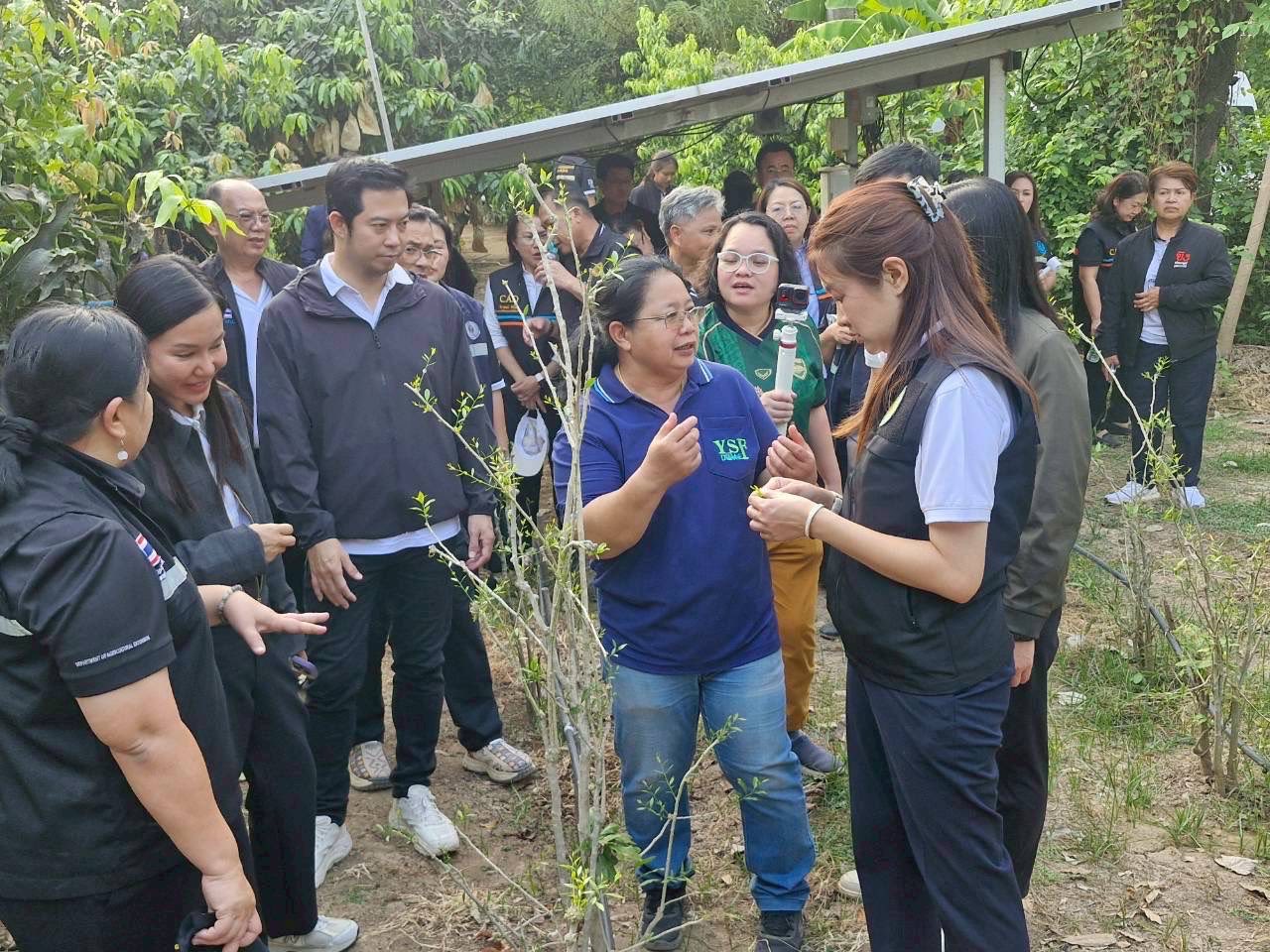 title - ส.ป.ก.ร่วมติดตามรัฐมนตรีช่วยว่าการกระทรวงเกษตรและสหกรณ์ (นางสาวปิยะรัฐชย์ ติยะไพรัช) ลงพื้นที่การตรวจราชการในอำเภอสวรรคโลก อำเภอกงไกรลาศ อำเภอศรีสําโรง และอำเภอเมืองจังหวัดสุโขทัย